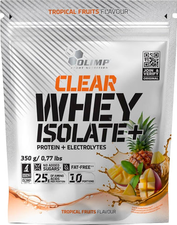 Clear Whey Protein Isolate Olimp Nutrition 350g